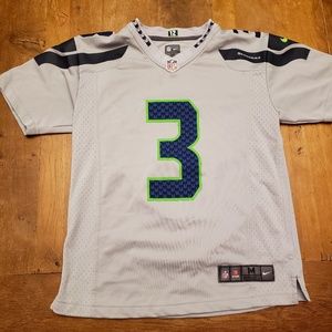 Wilson Seattle Seahawks jersey NFL Authentic foot